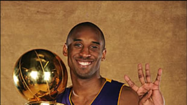 Kobe Finally Got it Done